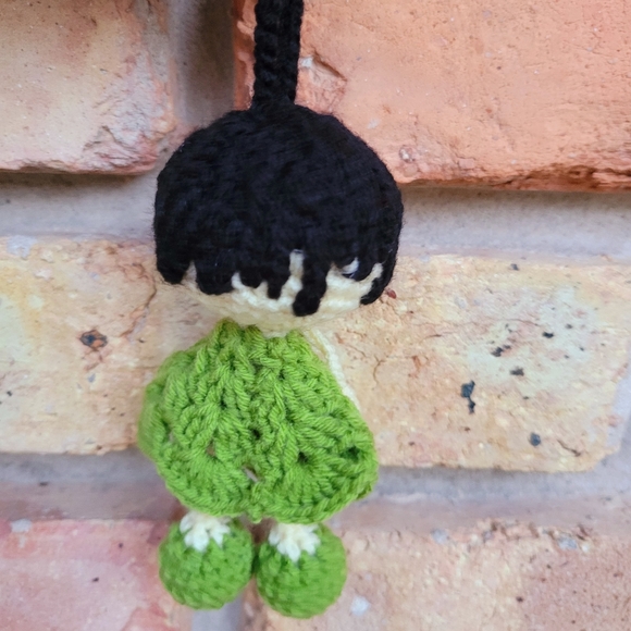 Sweet Personality Mini Doll Handmade Keychain | Crochet Keychain - Picture 4 of 4